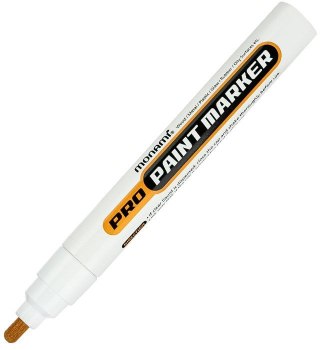 Marker olejowy ProPaint 2080151046 wkład biały 2mm okrągła końcówka Monami (160-2481)