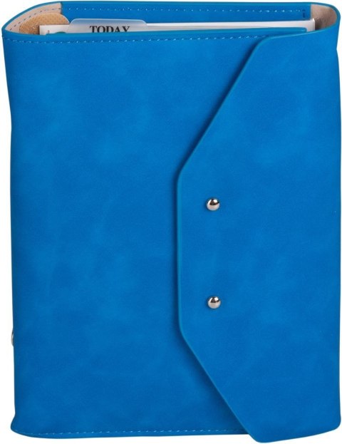 Organizer NABUK MEMOFIX kobaltowy [mm:] 145x100 Antra (B6)