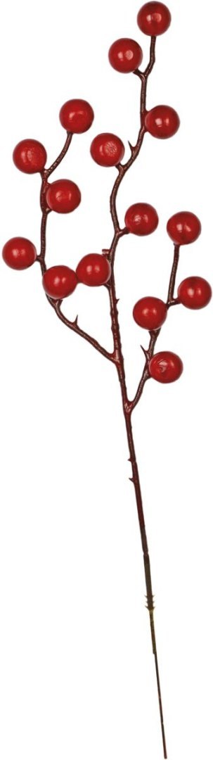 Ozdoba na piku Craft-Fun Series gałązki jarzębiny Titanum (5903714533596)