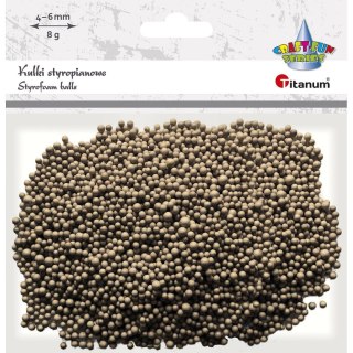 Ozdoba styropianowa Craft-Fun Series kulki Titanum (362107)