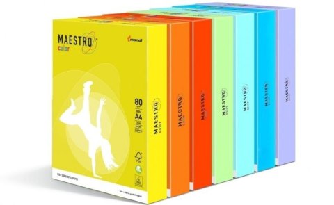 Papier kolorowy Color A4 kremowy 500k. 80g [mm:] 210x297 Mondi (CR20)