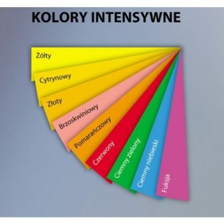 Papier kolorowy kolorowy 8066 A4 żółty 500k. 80g Emerson (xem408066)