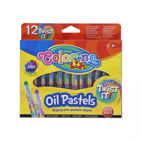 Pastele olejne artist colorino wykręcane 12 kol. Patio (64590)