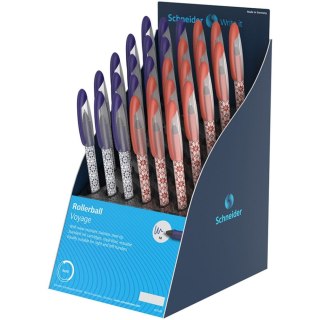 Pióro kulkowe Voyage M wkład niebieski Schneider (SR305852)