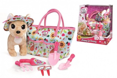 Pluszak Chi Chi Love szczęśliwa ogrodniczka w torebce [mm:] 200 Simba (589-0023)