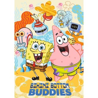 Puzzle Premium Plus SpongeBob Trefl (12081)