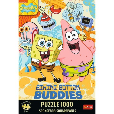 Puzzle Premium Plus SpongeBob Trefl (12081)