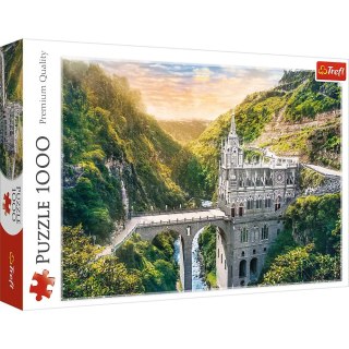 Puzzle Sanktuarium Las Lajas, Kolumbia 1000 el. Trefl (10724)