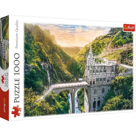 Puzzle Sanktuarium Las Lajas, Kolumbia 1000 el. Trefl (10724)