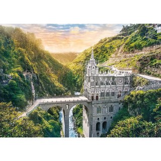 Puzzle Sanktuarium Las Lajas, Kolumbia 1000 el. Trefl (10724)