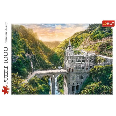 Puzzle Sanktuarium Las Lajas, Kolumbia 1000 el. Trefl (10724)