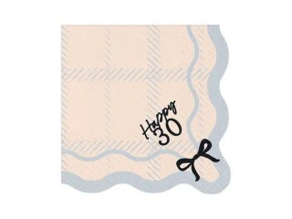 Serwetki Happy 30 mix papier [mm:] 330x330 Partydeco (SP33-102-30)