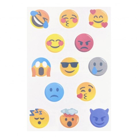 Tatuaż Emotikony Starpak (540455)