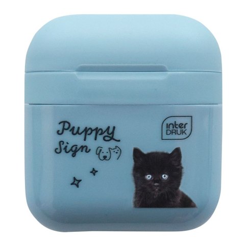 Temperówka PUPPY SIGN podwójna mix plastikowa Interdruk