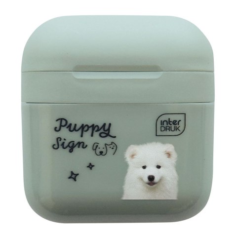 Temperówka PUPPY SIGN podwójna mix plastikowa Interdruk