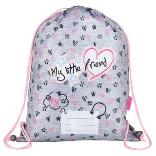 Worek na buty MY LITTLE FRIEND pies worek na obuwie St.Right (SO-01)