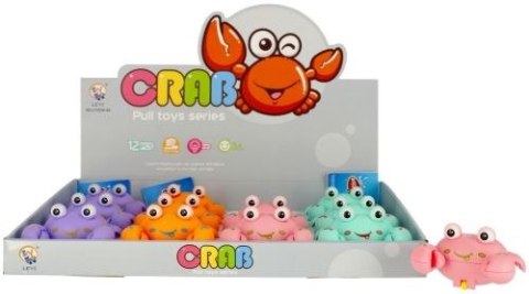Zabawka nakręcana krab na naciąg 11cm Mega Creative (490309)