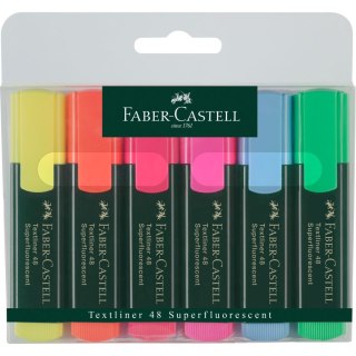 Zakreślacz 48 wkład mix Faber Castell (FC154806)