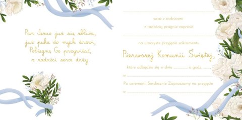 Zaproszenie KW Komunia WIANUSZEK Henry (5905701485451)