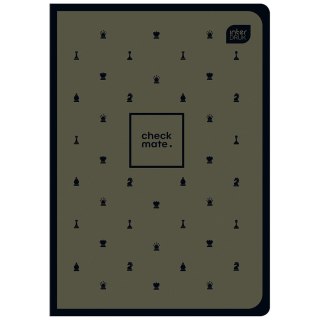 Zeszyt Touch Chess A5 80k. 70g krata Interdruk (ZE80#STC)