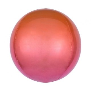 Balon foliowy kula ombre 16cal Amscan (3984701)