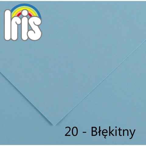 Brystol A4 niebieski jasny 185g 50k Canson (200040166)