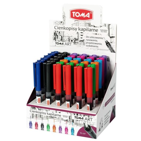 Cienkopis 0,5mm Toma (to-347)