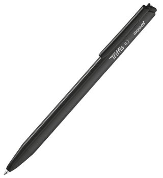 Długopis TRIFFIS BALL POINT PEN wkład czarny 0,7mm Monami (160-2419)