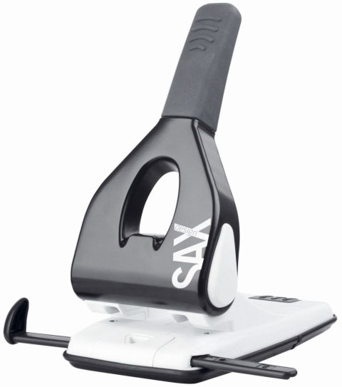 Dziurkacz Design 618 Paperbox niebieski 65k (ISAXD618-01) Sax