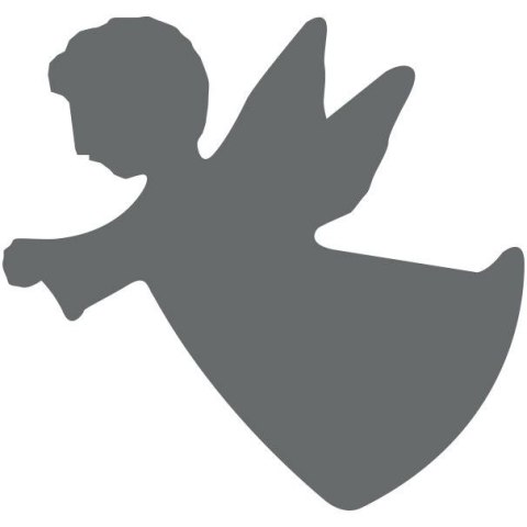 Dziurkacz ozdobny Craft-Fun Series 25mm aniołek Titanum (T-8810-36e)