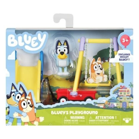 Figurka Bluey Blue Mini Zestaw Park Tm Toys (BLU13016)