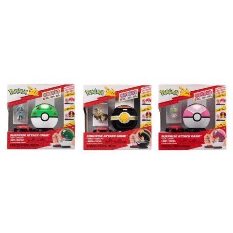 Figurka Pokemon Surprise Attack Seria 6 Orbico Sp. Z O.o. (PKW2424)