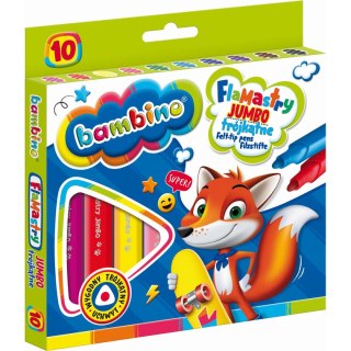 Flamaster dwustronne 10szt 10 kol. St.Majewski (5903235003189)