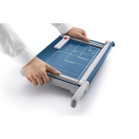 Gilotyna 433 A4 niebieski 15k. [mm:] 340 Dahle