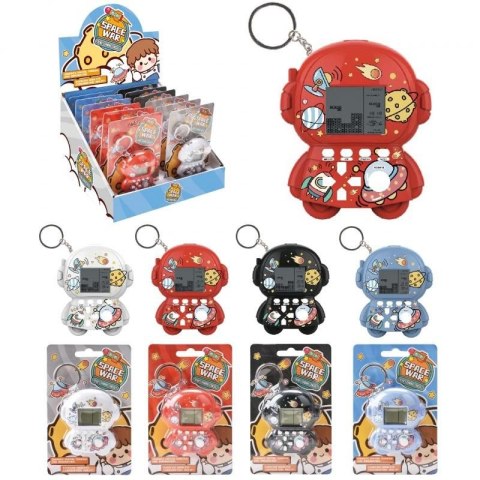 Gra elektroniczna tetris brelok Trifox (A-1081)