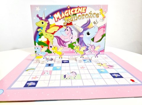 Gra planszowa Magiczne Jednorożce Alexander