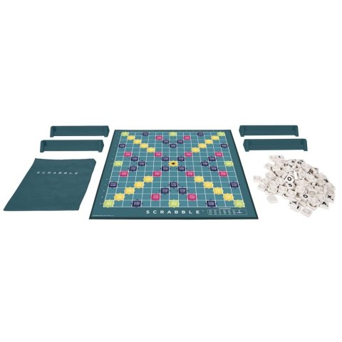 Gra planszowa Scrabble Mattel (Y9616)