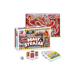 Gra planszowa strażak wersja podróżna Artyk (135330)