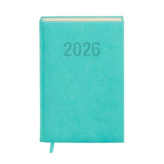 Kalendarz książkowy (terminarz) 2026 COLOROFIX DNS A5 Antra (TURKUSOWY)