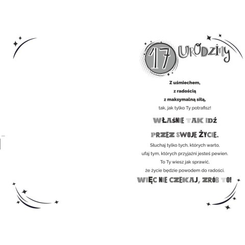 Kartka składana [mm:] 130x205 Ab Card (AB)