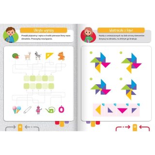 Książka dla dzieci Księga łamigłówek od 6 lat. Labirynty, krzyżówki, szyfrogramy Aksjomat