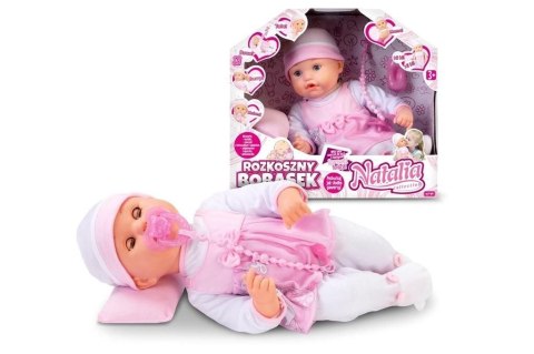 Lalka Natalia rozkoszny bobasek [mm:] 400 Artyk (170638)
