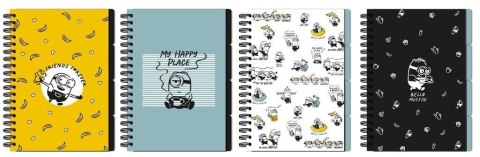 Notes (notatnik) Minionki Beniamin