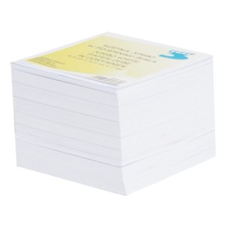 Notes samoprzylepny (karteczki) biały biały [mm:] 85x85 Tres (KOSJBK)