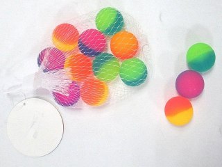 Piłka kauczukowa 10szt., 3,2cm Adar (569546)