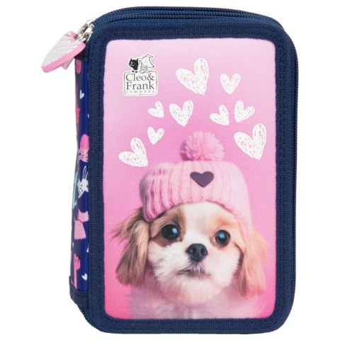 Piórnik Cleo i Frank Derform (PWTCF42)