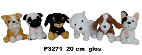 Pluszak Pies z głosem mix [mm:] 200 Sun-Day (163905)