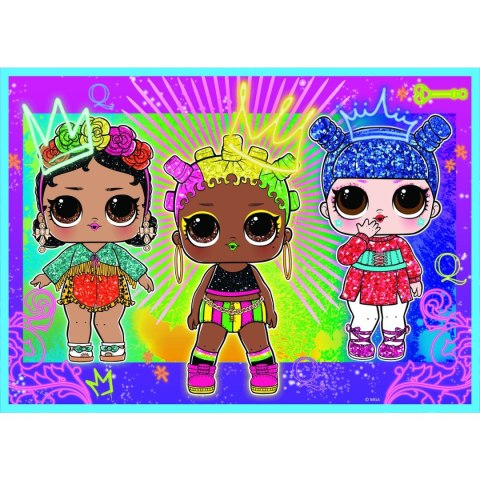 Puzzle 4w1 el. Trefl (34613)