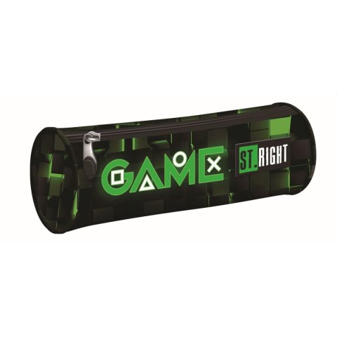 Saszetka GREEN GAME tuba pu-01 mix St.Right (bez wyposażenia)