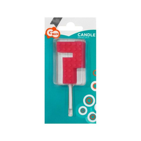 Świeczka urodzinowa klocki numer 7 Godan (7C-SUK7)